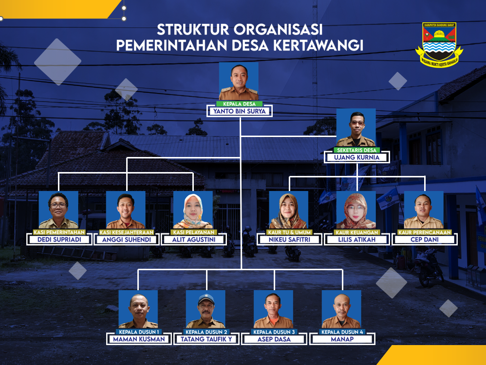 Struktur Organisasi Desa